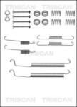 TRISCAN Set accesorii, sabot de frana TRISCAN 8105 102581 (8105 102581)