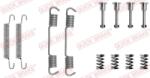 Quick Brake Set accesorii, saboti frana parcare QUICK BRAKE 105-0708 (105-0708)