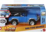 Mattel Masinuta metalica Hot Wheels Ford Bronco 1966 cu pull-back, 1: 43 (MTHPR70_JCM11)