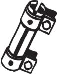 BOSAL Conector teava, sistem de esapament BOSAL 265-505 (265-505)