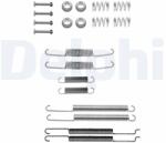 DELPHI Set accesorii, sabot de frana DELPHI LY1182 (LY1182)