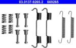 ATE Set accesorii, saboti frana parcare ATE 03.0137-9265.2 (03.0137-9265.2)