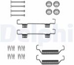 DELPHI Set accesorii, saboti frana parcare DELPHI LY1433 (LY1433)