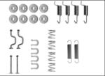 TEXTAR Set accesorii, saboti frana parcare TEXTAR 97043500 (97043500)
