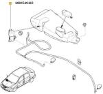 Original Renault Pompa de apa, spalare parbriz ORIGINAL RENAULT 60 01 549 443 (60 01 549 443)