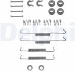 DELPHI Set accesorii, sabot de frana DELPHI LY1009 (LY1009)