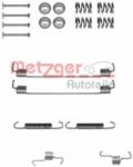 METZGER Set accesorii, sabot de frana METZGER 105-0819 (105-0819)