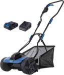 Scheppach Акумулаторна цилиндрична косачка Scheppach C-SPM380-X / 5911420400 / с включена акумулаторна батерия и зарядно (SCH 5911420400)