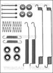 TRISCAN Set accesorii, sabot de frana TRISCAN 8105 142566 (8105 142566)
