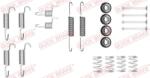 Quick Brake Set accesorii, saboti frana parcare QUICK BRAKE 105-0025 (105-0025)