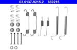 ATE Set accesorii, sabot de frana ATE 03.0137-9215.2 (03.0137-9215.2)