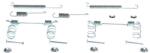 Bosch Set accesorii, sabot de frana BOSCH 1 987 475 135 (1 987 475 135)