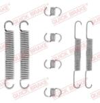 Quick Brake Set accesorii, sabot de frana QUICK BRAKE 105-0662 (105-0662)