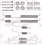 Quick Brake Set accesorii, sabot de frana QUICK BRAKE 105-0753 (105-0753)