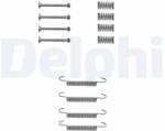 DELPHI Set accesorii, saboti frana parcare DELPHI LY1115 (LY1115)