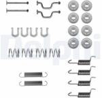 DELPHI Set accesorii, saboti frana parcare DELPHI LY1408 (LY1408)