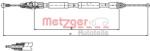 METZGER Cablu, frana de parcare METZGER 11.6804 (11.6804)