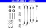 ATE Set accesorii, sabot de frana ATE 03.0137-9228.2 (03.0137-9228.2)