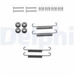 DELPHI Set accesorii, saboti frana parcare DELPHI LY1384 (LY1384)