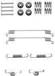 TEXTAR Set accesorii, sabot de frana TEXTAR 97031800 (97031800)