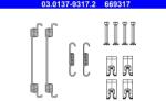 ATE Set accesorii, sabot de frana ATE 03.0137-9317.2 (03.0137-9317.2)