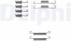 DELPHI Set accesorii, saboti frana parcare DELPHI LY1258 (LY1258)