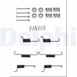 DELPHI Set accesorii, saboti frana parcare DELPHI LY1317 (LY1317)