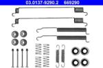 ATE Set accesorii, sabot de frana ATE 03.0137-9290.2 (03.0137-9290.2)