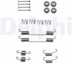 DELPHI Set accesorii, sabot de frana DELPHI LY1322 (LY1322)