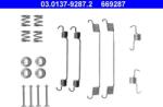ATE Set accesorii, sabot de frana ATE 03.0137-9287.2 (03.0137-9287.2)