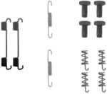 TEXTAR Set accesorii, saboti frana parcare TEXTAR 97011600 (97011600)