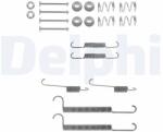 DELPHI Set accesorii, sabot de frana DELPHI LY1048 (LY1048)