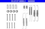 ATE Set accesorii, sabot de frana ATE 03.0137-9008.2 (03.0137-9008.2)