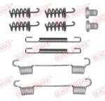 Quick Brake Set accesorii, saboti frana parcare QUICK BRAKE 105-0874 (105-0874)