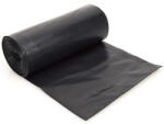  Szemeteszsák 240 liter 120 x 160 cm 40 mikron 5 db/tekercs fekete - tonerpiac