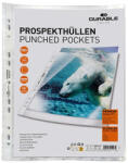 DURABLE Lefűzhető genotherm DURABLE PP A/4 víztiszta 80 mikron 100 darabos (267619)