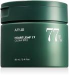 Anua Heartleaf Clear Pad Șervețele faciale 70 buc Masca de fata