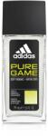 Adidas Pure Game Deodorant pentru bărbați 75 ml
