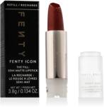 Fenty Beauty Fenty Icon The Fill: Semi Matte Lipstick 3, 8 g nuanță 14 Freak-Went Fly'r