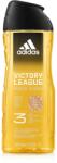 Adidas Victory League Shower Gel 3-In-1 New Cleaner Formula Gel de duș pentru bărbați 400 ml
