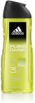 Adidas Pure Game Shower Gel 3-In-1 New Cleaner Formula Gel de duș pentru bărbați 400 ml