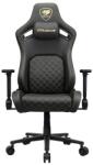 COUGAR Scaun Gaming COUGAR Defensor Gold, Max 120 kg, Cotiere 4D (Negru) (3MDFLGLB.0001)