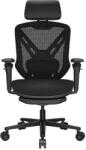 COUGAR Scaun Gaming COUGAR Speeder NEO, Mesh, Max 120 kg, Amortizare adaptiva (Negru) (CGR-SDN-GRB)