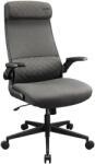 COUGAR Scaun Ergonomic de Gaming COUGAR Stryder, Max 120 kg, Tetiere reglabila larga, Spuma (Gri) (CGR-STD-GRB)