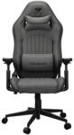 COUGAR Scaun Gaming COUGAR Gaming Explore Royal Gray F, Cotiere cu hiperrotatie 3D, Perna lombara (Gri) (CGR-EPF-ROG)