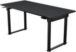 COUGAR Birou Electric Gaming COUGAR E-Grav 160, 160 x 75 cm, Max 120 kg, Mousepad (Negru) (CGR-E-GRAV160)