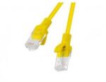 Lanberg Cablu retea Lanberg CAT5e Patch Cable 1m Yellow (PCU5-10CC-0100-Y)