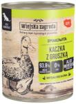 Wiejska Zagroda Rață cu pară, hrană umedă pentru câini 6x800 g