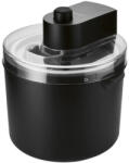 SilverCrest (SZÁLLÍTÁSI SÉRÜLT / K638304) SilverCrest SECM 12 F2 BLACK Elektromos fagyigép, házi sorbet és fagylaltkészítő gép, 1, 65 liter (700g / 1000 ml jégkrémhez), 12 W, fekete