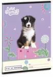 Ars Una Cute Animals: Aussie négyzetrácsos füzet - A/5-ös (53635280) - jateknet